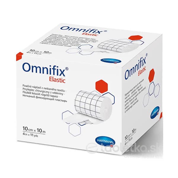 OMNIFIX ELASTIC 10cmx10m 1x1 ks