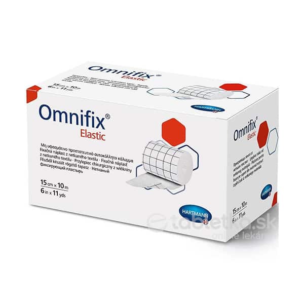 OMNIFIX ELASTIC 15cmx10m 1x1 ks
