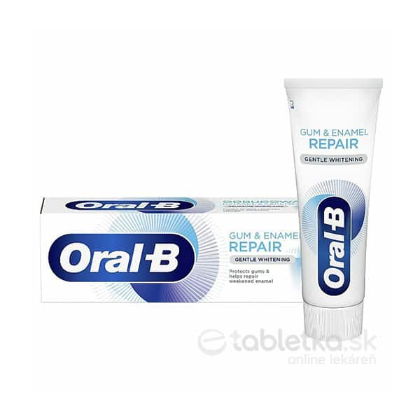 Oral-B GUM & ENAMEL PRO-REPAIR Gentle Whitening 75 ml