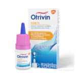 Otrivin 0,05% kvapky do nosa 10ml