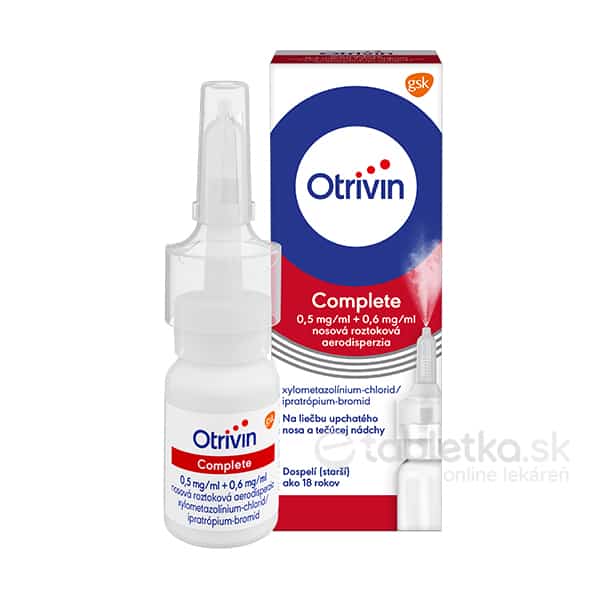 E-shop Otrivin Complete sprej do nosa 10ml