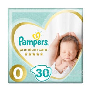 Pampers Premium Care 0 (do 2,5 kg) Newborn 30ks