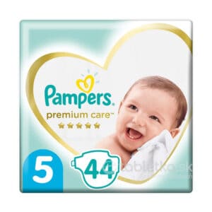Pampers Premium Care 5 (11-16 kg) Junior 44ks
