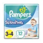 Pampers Splashers 3-4 (6-11kg) plienky do vody Midi 12ks