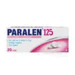 PARALEN 125 125mg 20 tabliet