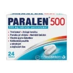 PARALEN 500 500mg 24 tabliet