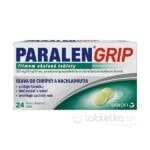 PARALEN GRIP chrípka a nachladnutie 24 tabliet