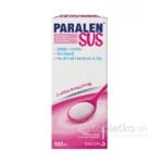 PARALEN SUS pre deti suspenzia 100ml