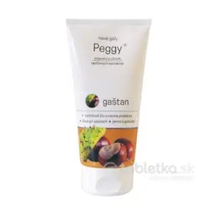 PEGGY GÉL gaštanový 170g