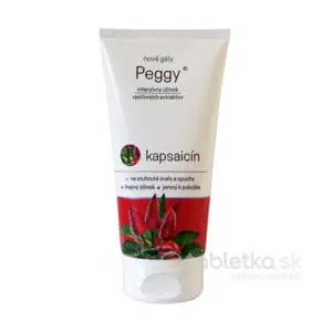 PEGGY GÉL kapsaicínový 170g