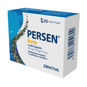PERSEN forte 20 tvrdých kapsúl