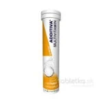 ADDITIVA Multivitamín Orange 20 šumivých tabliet