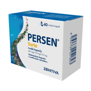 PERSEN forte 40 tvrdých kapsúl
