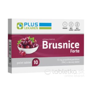 PLUS LEKÁREŇ Brusnice Forte 10tbl