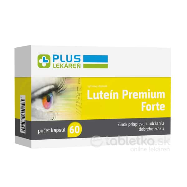 PLUS LEKÁREŇ Luteín Forte 60cps