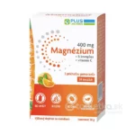 PLUS LEKÁREŇ Magnézium 400mg+B komplex+vitamín C 20 vreciek (pomaranč)