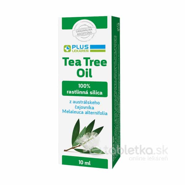 PLUS LEKÁREŇ Tea Tree Oil 10ml