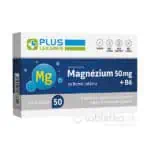 PLUS LEKÁREŇ Magnézium 50mg+B6 50tbl