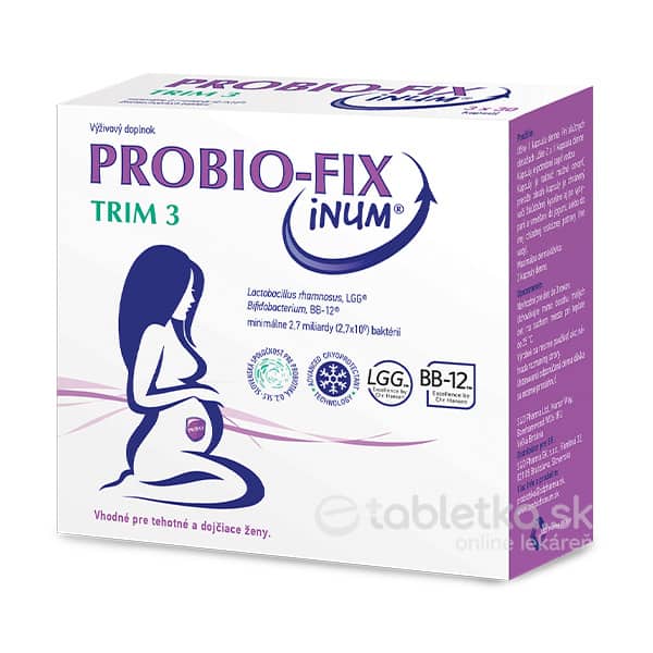 PROBIO-FIX INUM TRIM 3 cps 3x30 ks (90 ks)