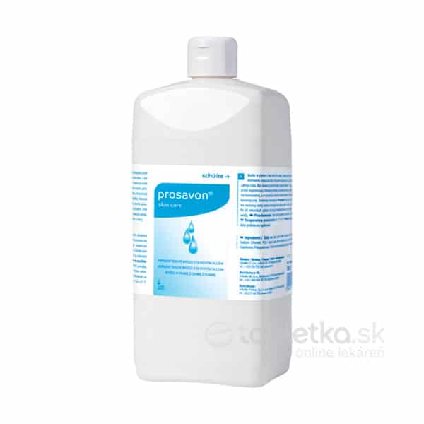 E-shop PROSAVON tekuté mydlo s antibakteriálnou prísadou 1x1 l