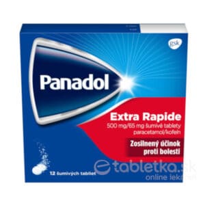 Panadol Extra Rapide šumivé tablety 12tbl