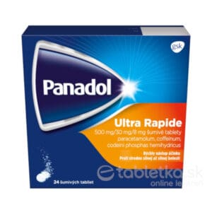 Panadol Ultra Rapide šumivé tablety 24tbl
