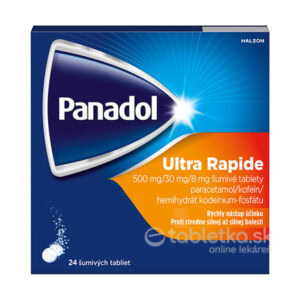 Panadol Ultra Rapide šumivé tablety 24tbl