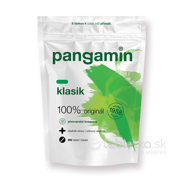 E-shop PANGAMIN KLASIK 1x200 ks