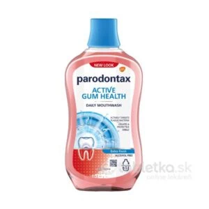 Parodontax DAILY GUM CARE EXTRA FRESH ústna voda 500ml