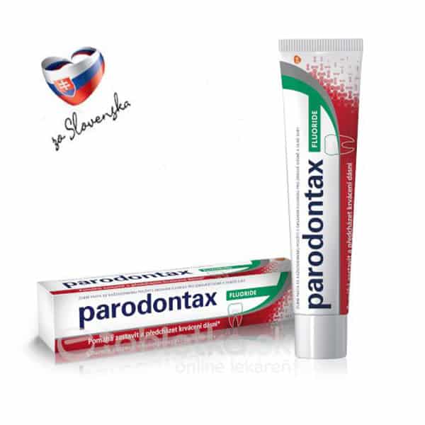 E-shop Parodontax Fluoride zubná pasta 1x75 ml