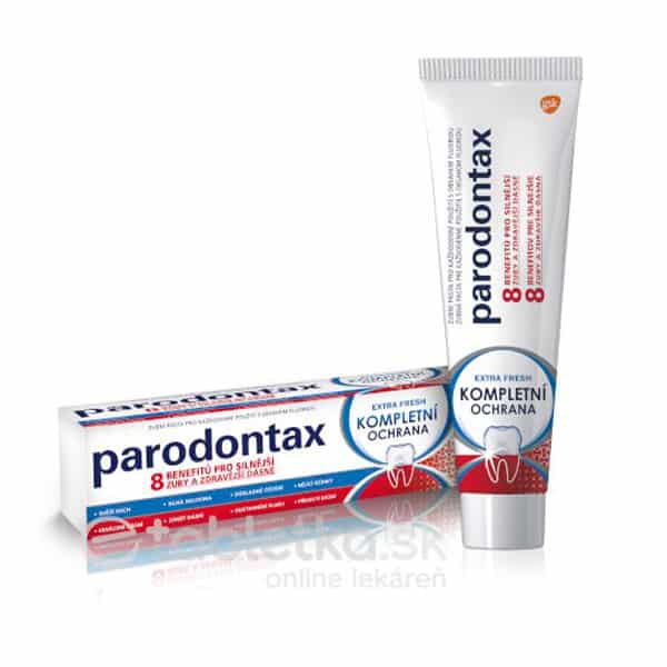 E-shop Parodontax Kompletná ochrana EXTRA FRESH 1x75 ml