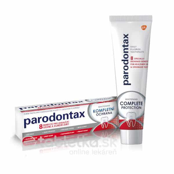 E-shop Parodontax Kompletná ochrana WHITENING 1x75ml