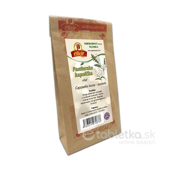 E-shop AGROKARPATY PASTIERSKA KAPSIČKA vňať bylinný čaj 1x30 g