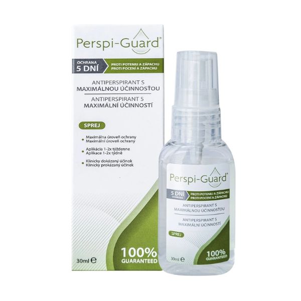Perspi-Guard MAXIMUM 5 30ml Perspi-Guard MAXIMUM 5 30ml