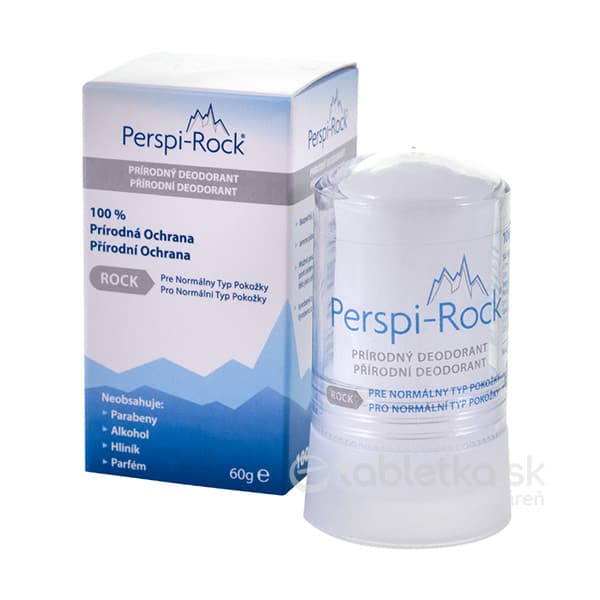 Perspi-Rock Natural minerálny dezodorant tuhý kryštál 60 g