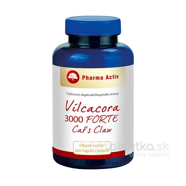 Pharma Activ Vilcacora 3000 FORTE Cat´s Claw cps 1x200 ks