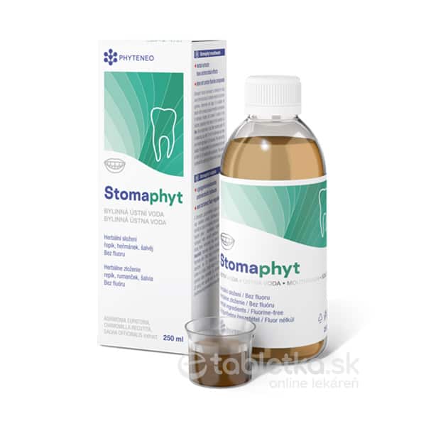 E-shop Phyteneo Stomaphyt ústná voda 1x250 ml