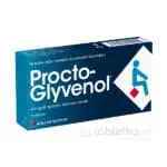 Procto-Glyvenol 10 čapíkov
