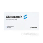 Profipharma Glukozamín S 60 kapsúl