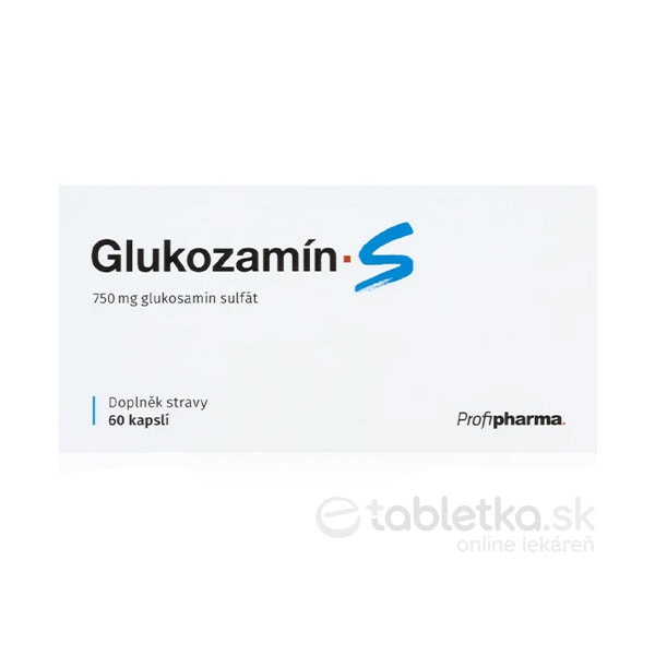 Profipharma Glukozamín S 1x60cps