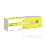 Proktis-M Plus rektálna masť 30g