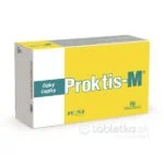 Proktis-M rektálne čapíky na hojenie rán 10ks