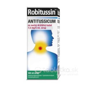 ROBITUSSIN ANTITUSSICUM sirup 100ml