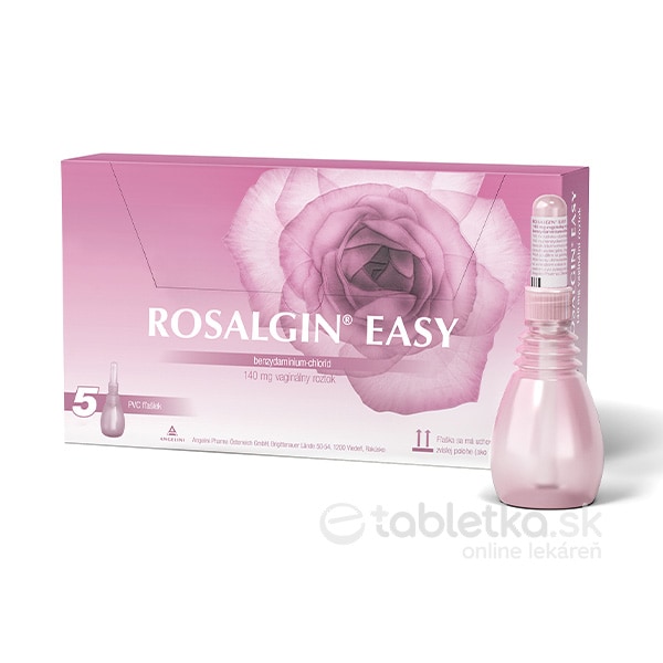 E-shop ROSALGIN EASY roztok 5x140ml