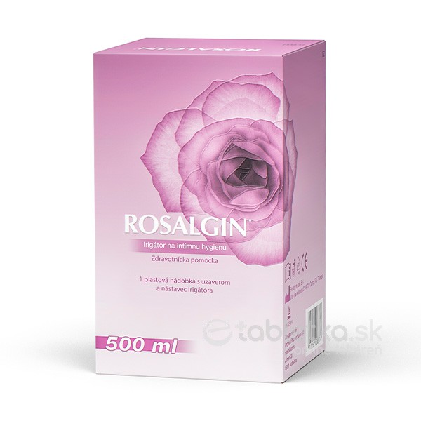 E-shop ROSALGIN vaginálny irigátor 500ml