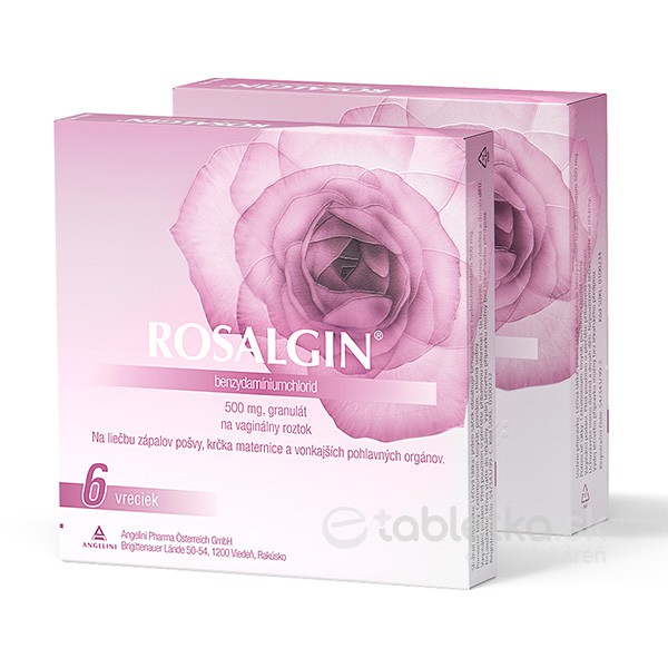 E-shop ROSALGIN vrecúška 6x500mg