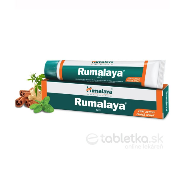 Rumalaya gél 30 g