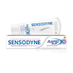 SENSODYNE RAPID zubná pasta 75ml