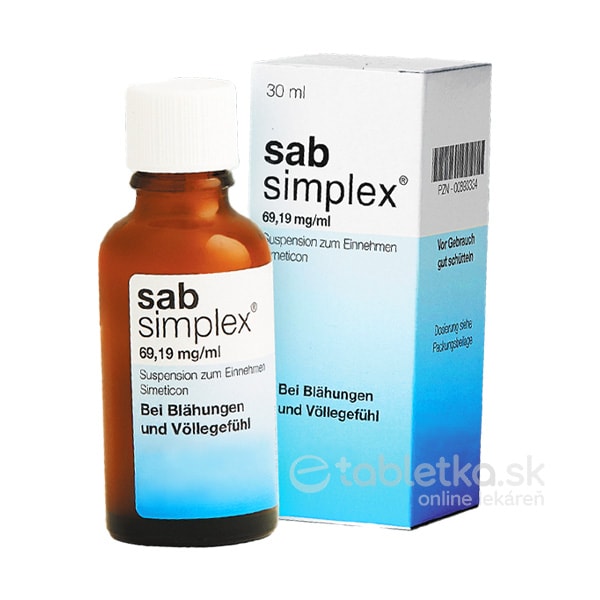 SAB SIMPLEX perorálna suspenzia 30ml