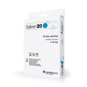 Saliver - 20 náplasť na odstránenie bradavíc 20ks